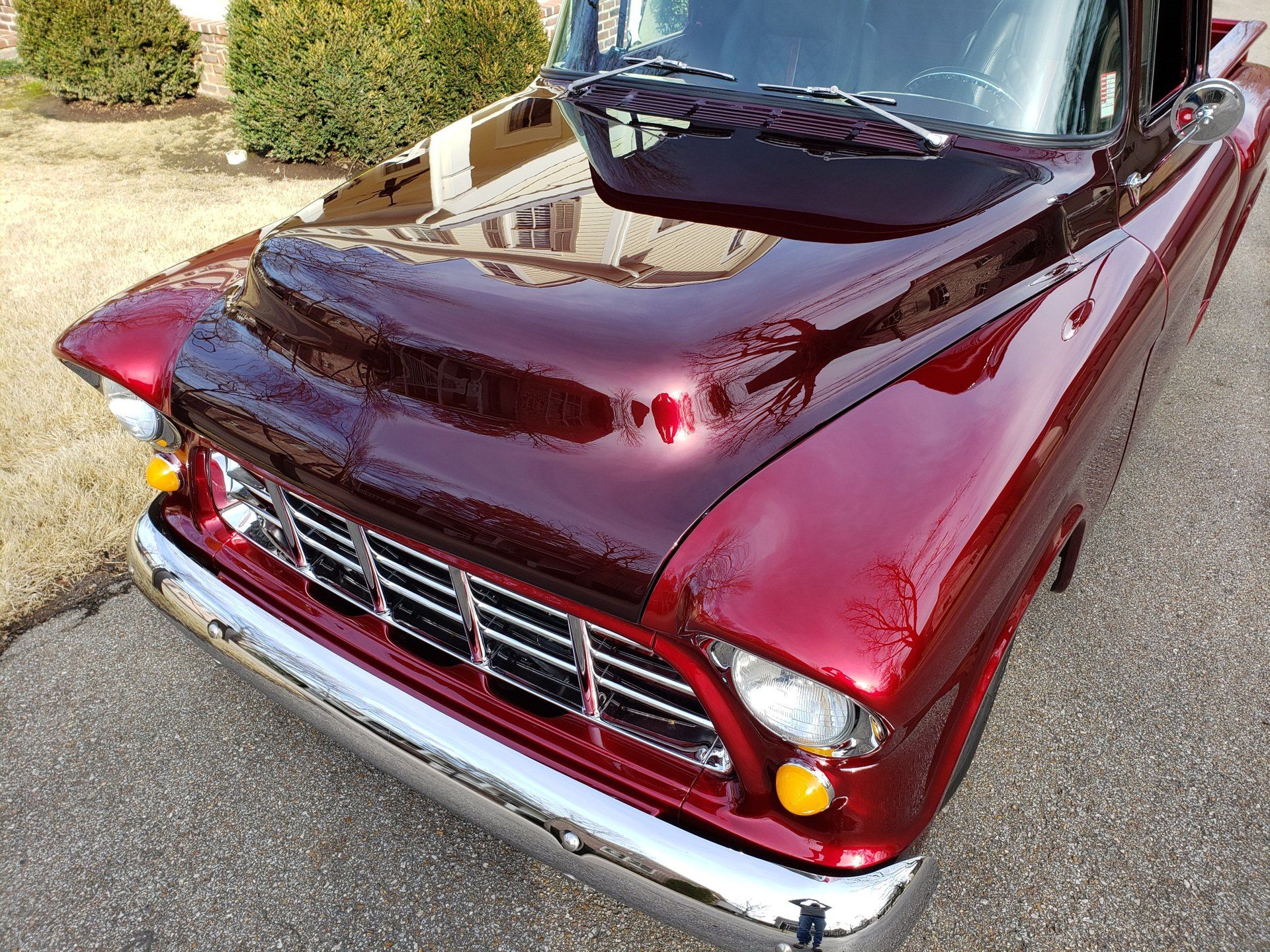 Make ‘Em Look Twice In This 1956 Chevy 3100 