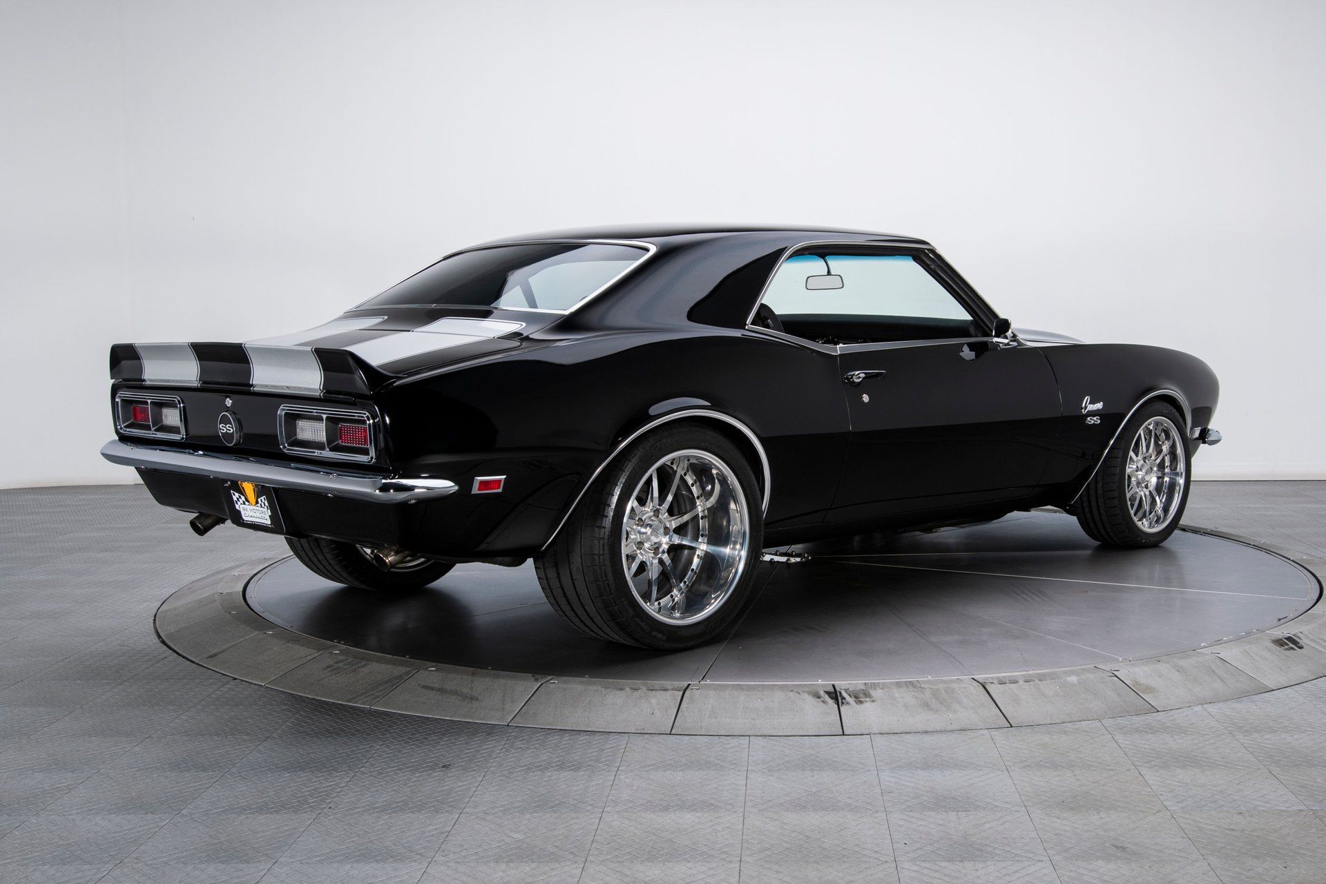 Roll Hard In This 1968 Chevy Camaro Pro Tourer  