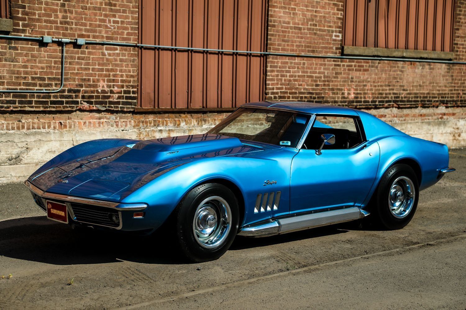Rescue This Survivor 1969 Chevy Corvette L88 Rescue This Survivor 1969 Chevy Corvette L88