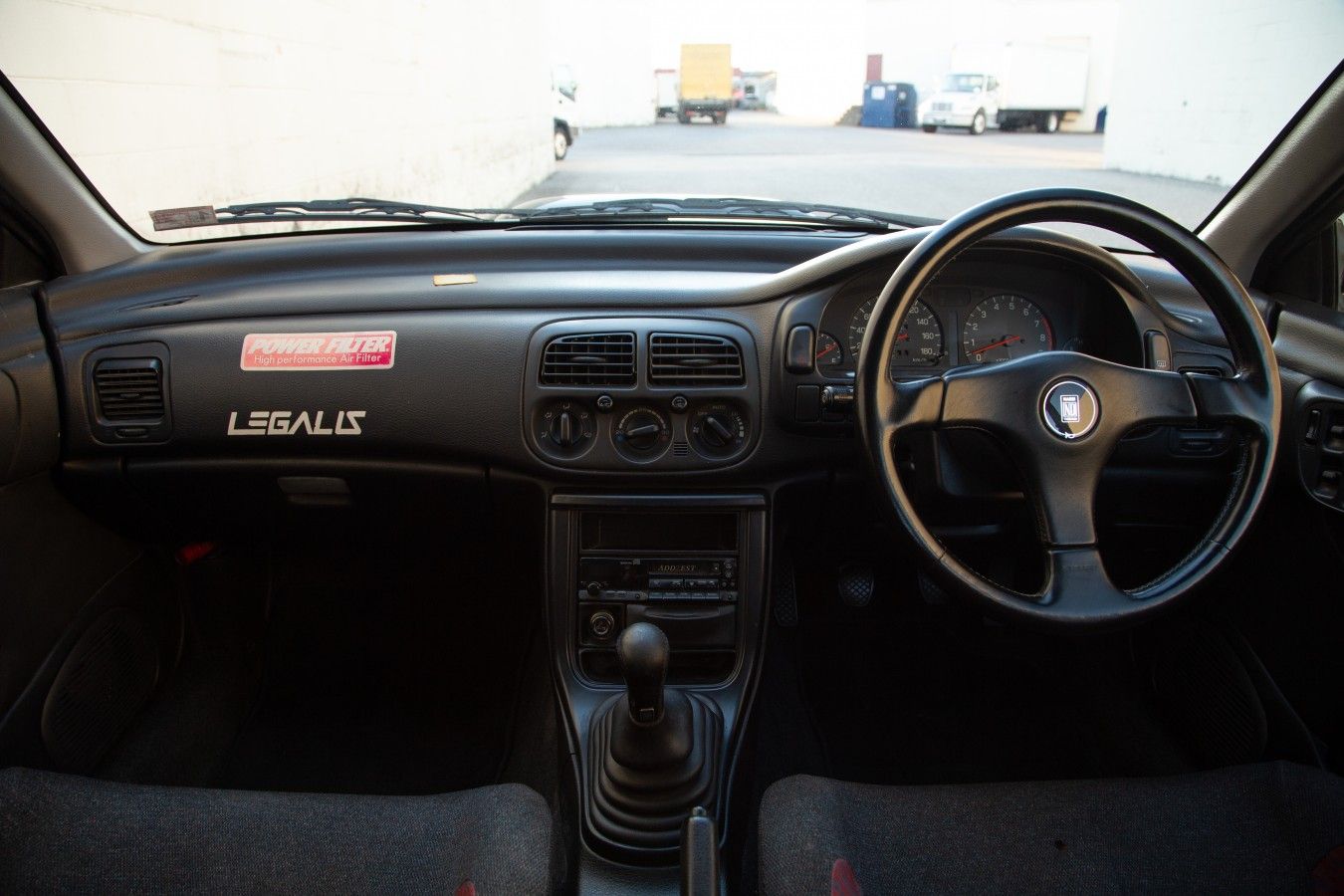 Live Your JDM Dreams Using This 1993 Subaru Impreza WRX GC8