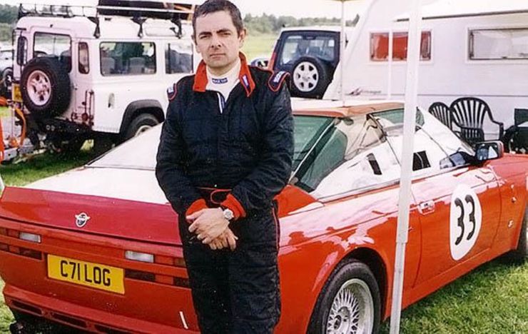 Who Knew Mr. Bean Collected Supercars