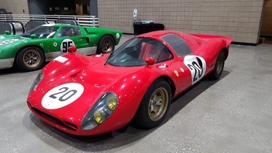 Film Used Ford V Ferrari Star Cars Take Midwest Autorama Tour