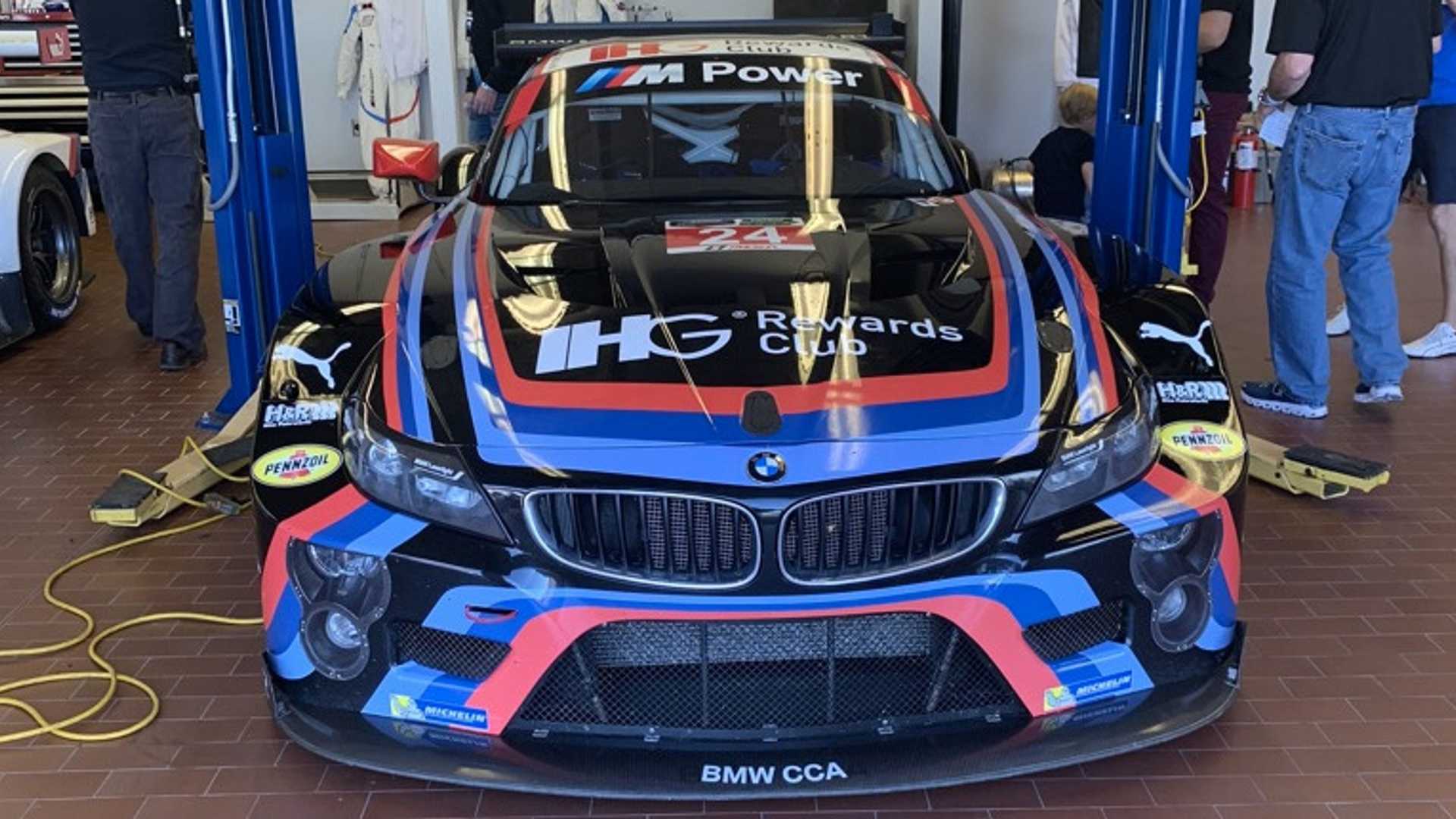 BMW CCA Race Car