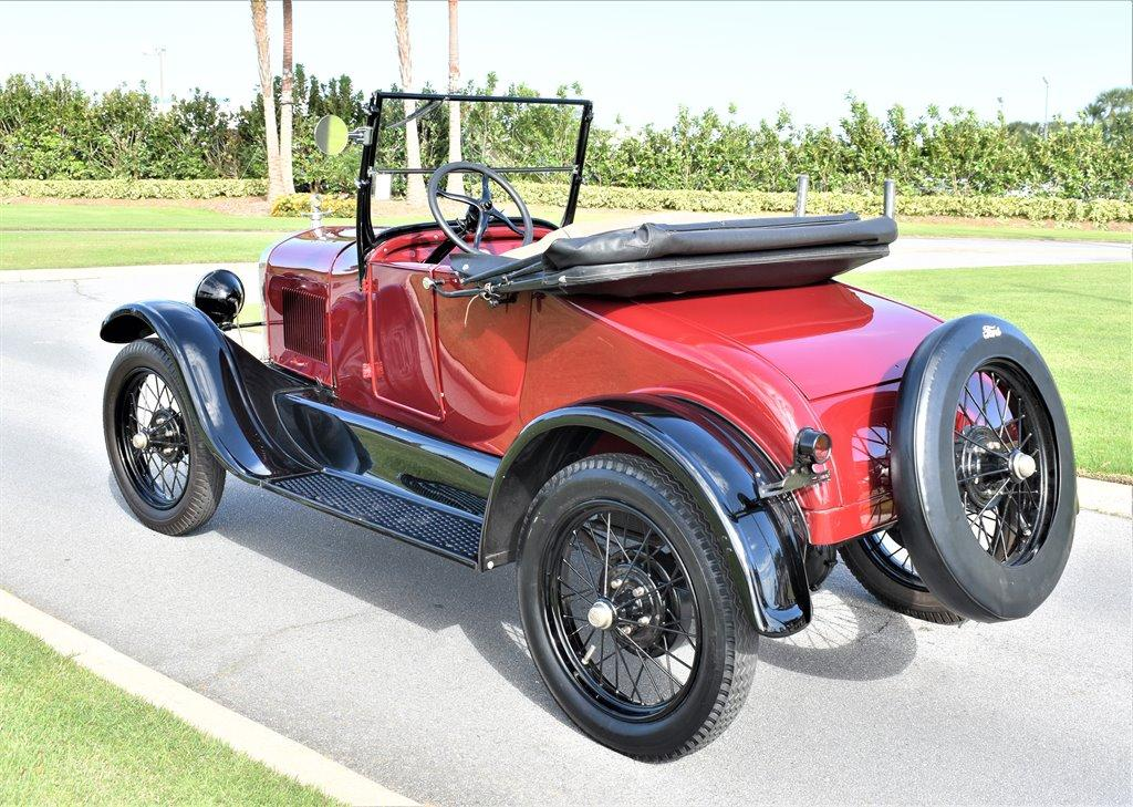 1927 Ford Model T Showcases Great Expectations 