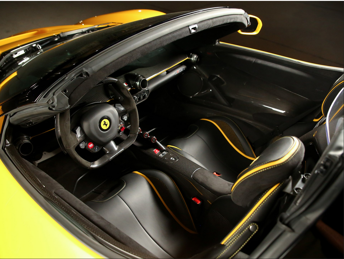 Bid On A 2017 Ferrari LaFerrari Aperta