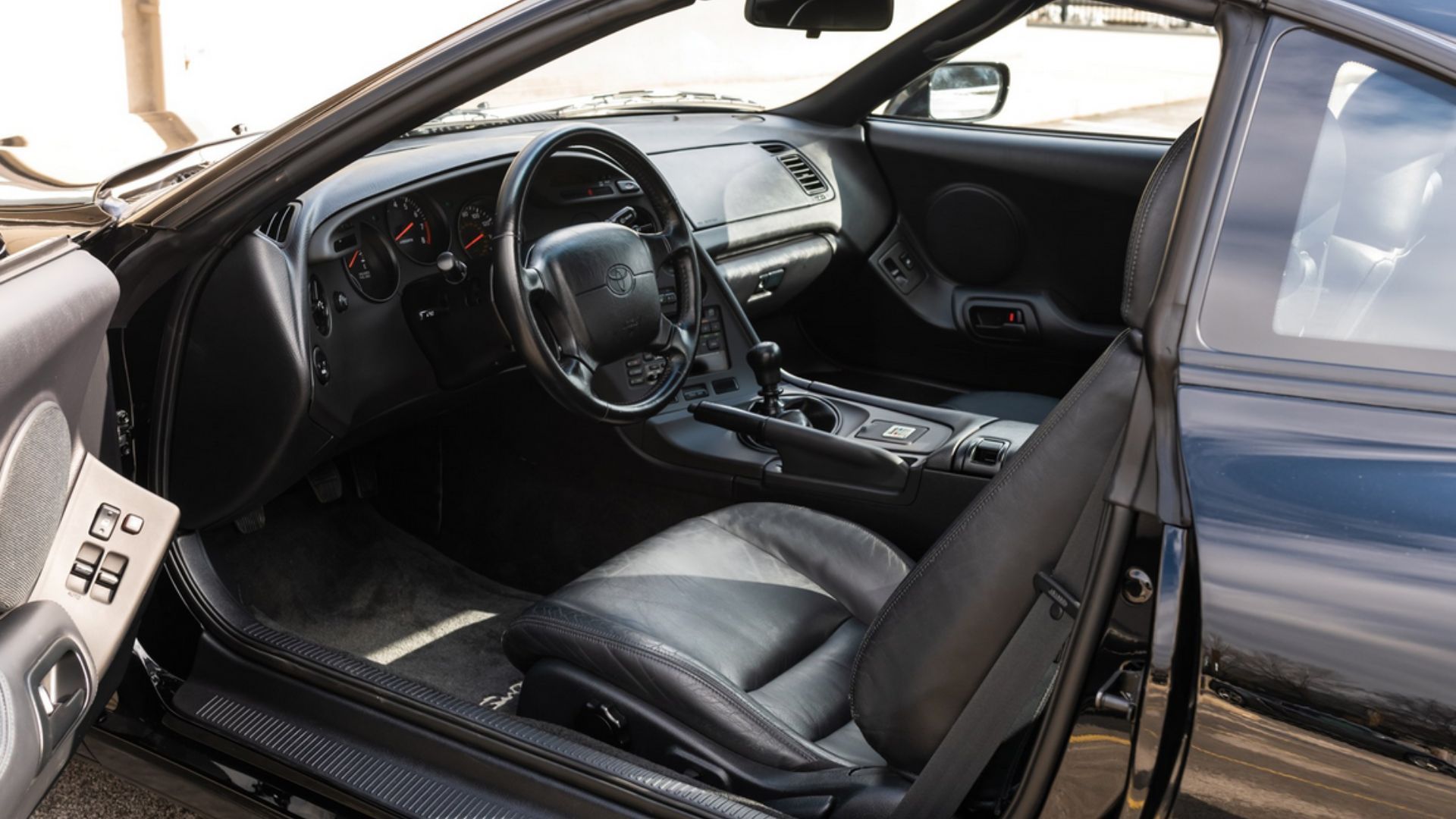 1993 Toyota Supra Turbo Auction Meets Expectations