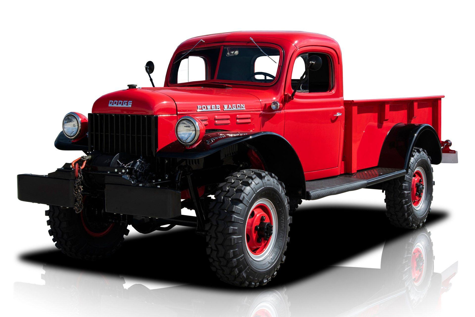 Stay Battle Ready In A Restored 1952 Dodge Power Wagon 4x4