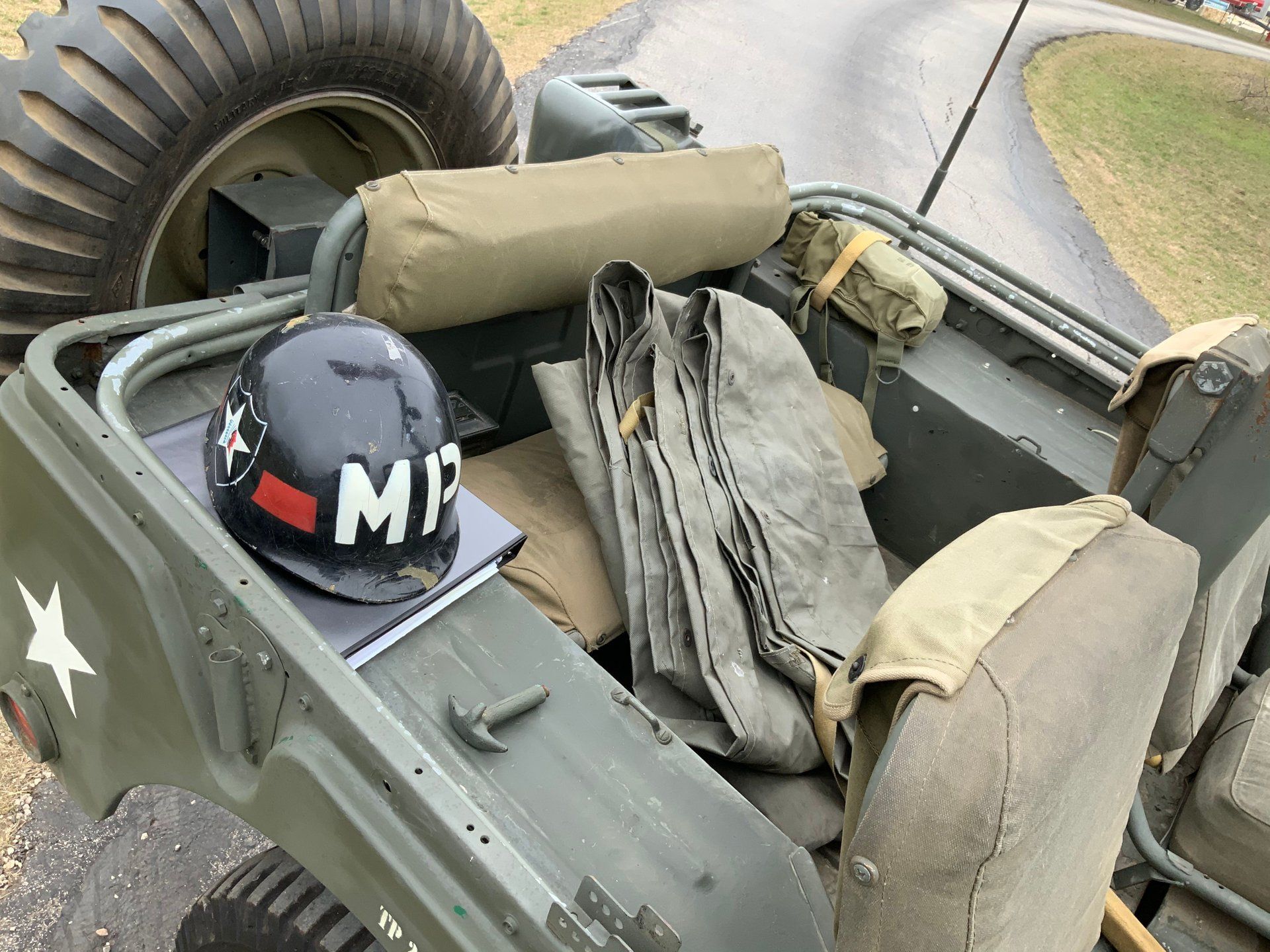 Show Your Patriotism And Buy This 1955 Willys Jeep M38A1
