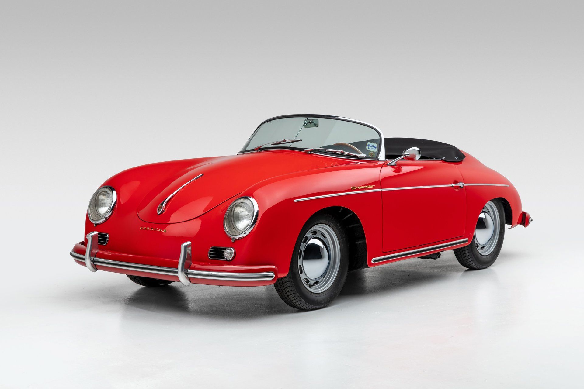 Make Then Envious With This 1956 Porsche 356A Speedster 