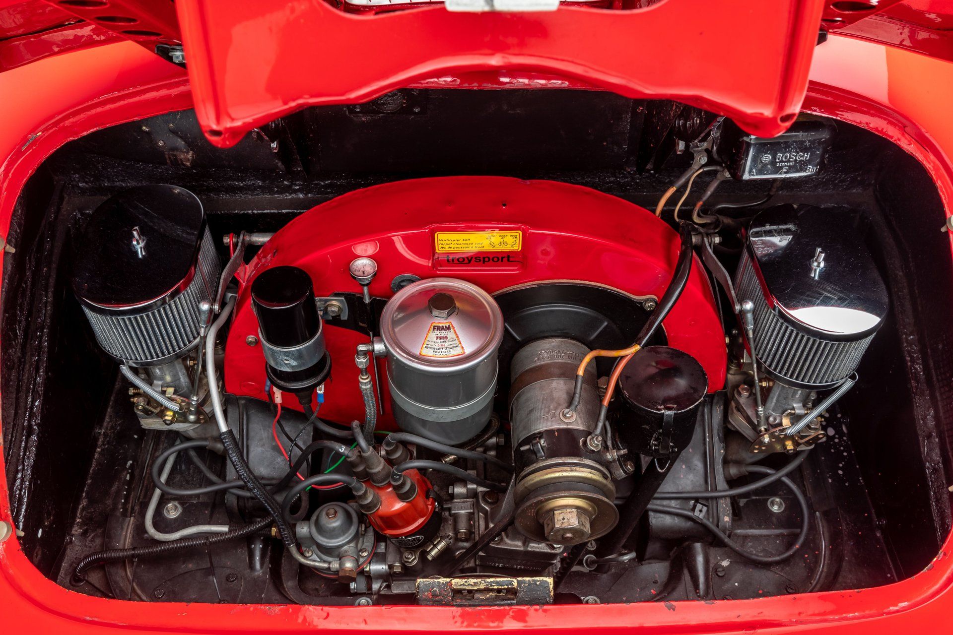 Make Then Envious With This 1956 Porsche 356A Speedster 