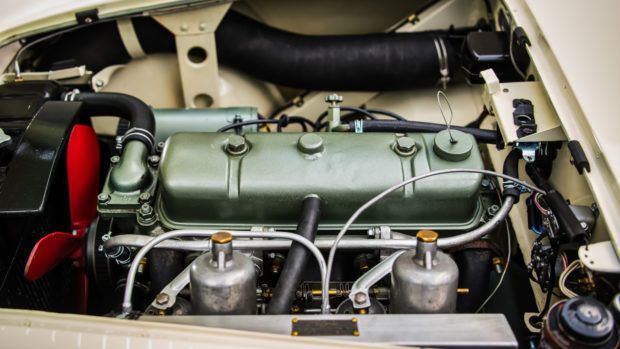 Bid On This 1956 Austin-Healey 100M BN2 Roadster