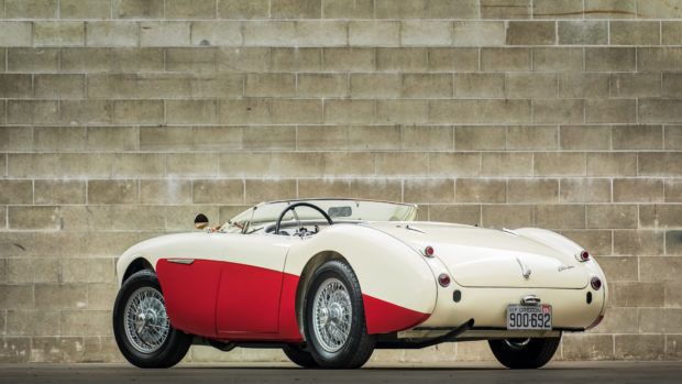 Bid On This 1956 Austin-Healey 100M BN2 Roadster 