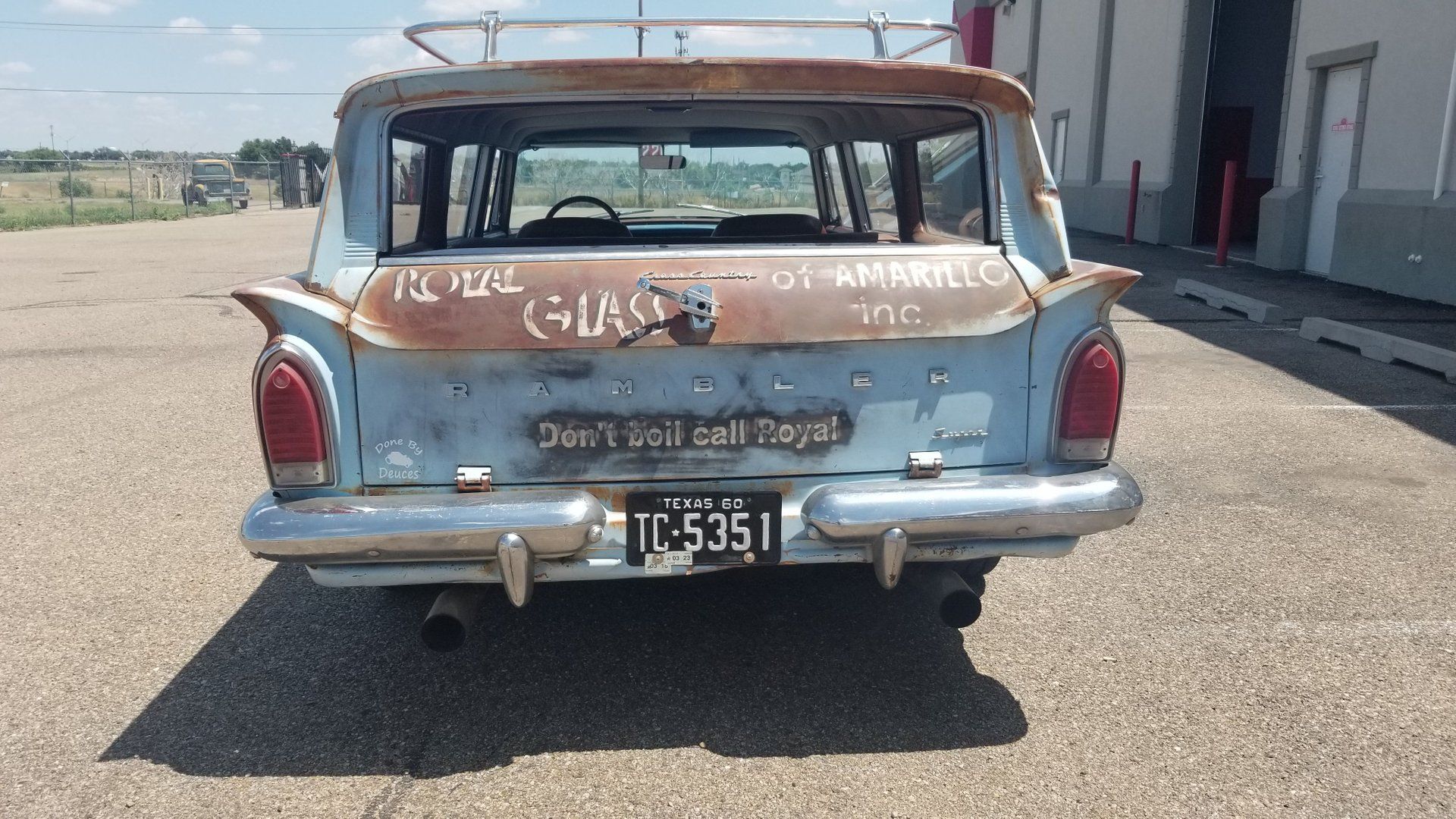 Save History In A 1960 AMC Rambler Cross Country