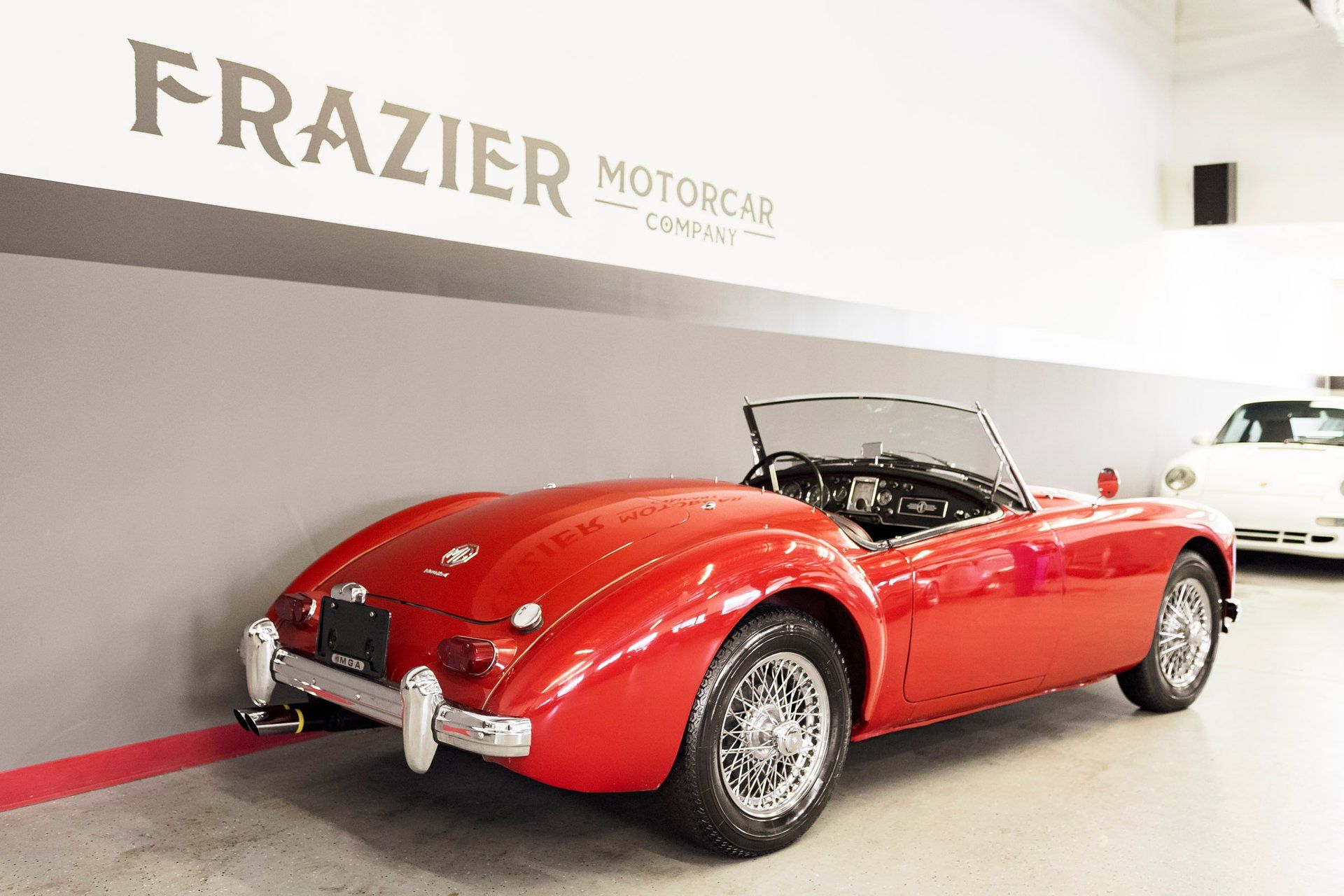 Buy This Rare 1962 MG MGA Mk II Roadster