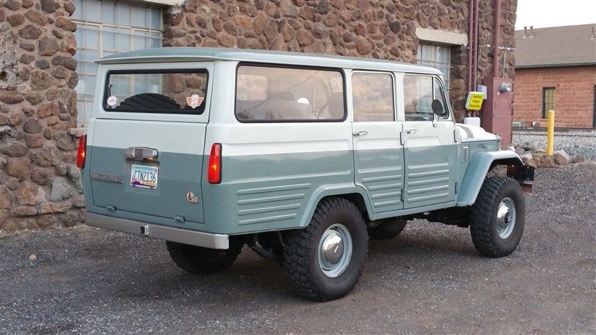 Do Better With This 1967 Toyota FJ45LV