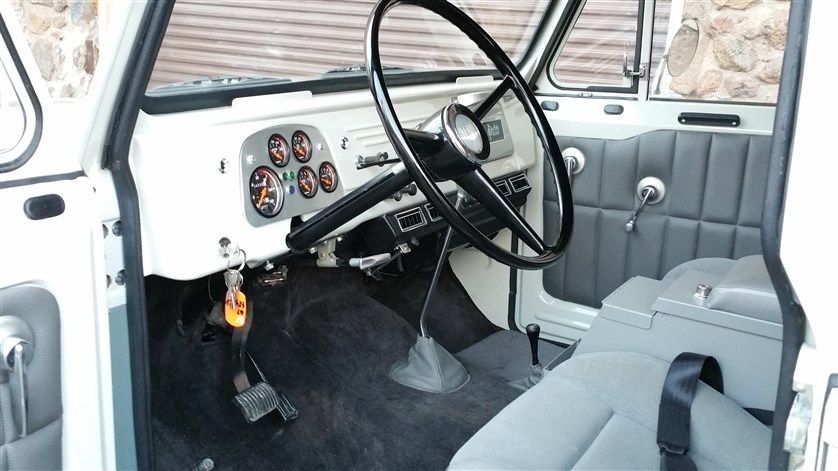 1967 Toyota Land Cruiser FJ45LV