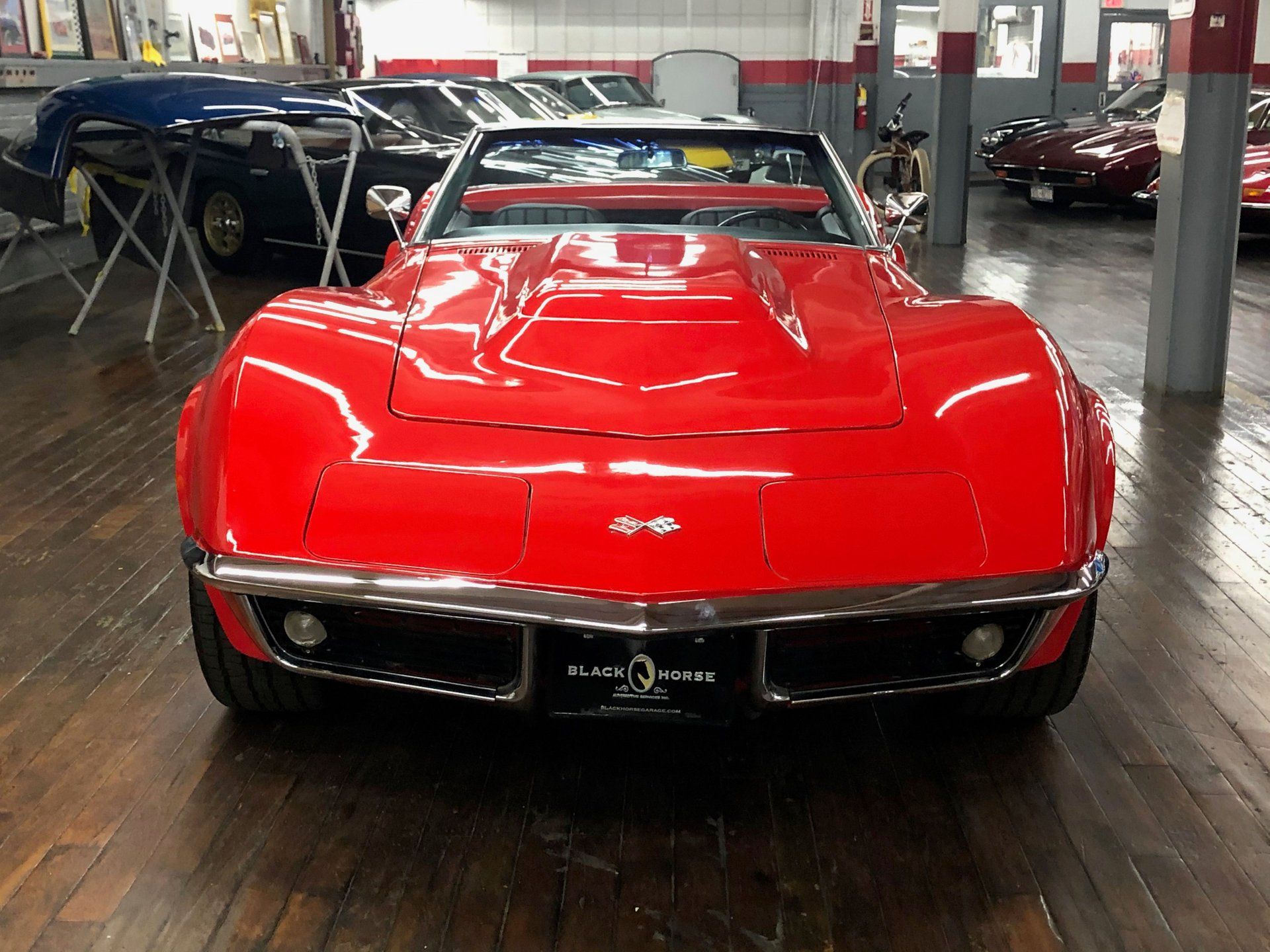 Celebrate The C3 With This 1968 Chevy Corvette 