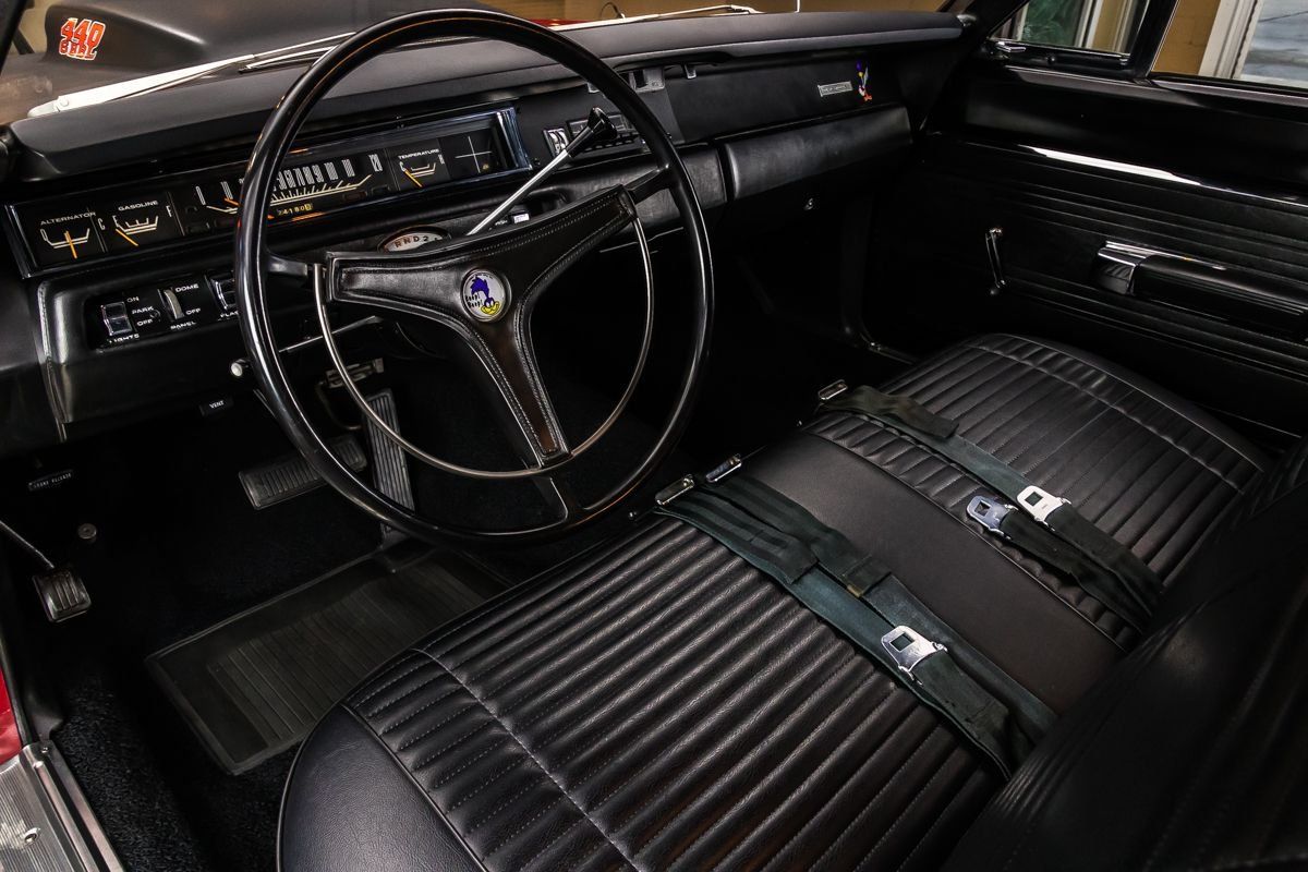 Be The Mopar Hero In This 1969 Plymouth Road Runner