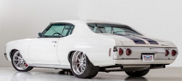 Glorious 1971 Chevy Chevelle Restomod Is Up For Sale