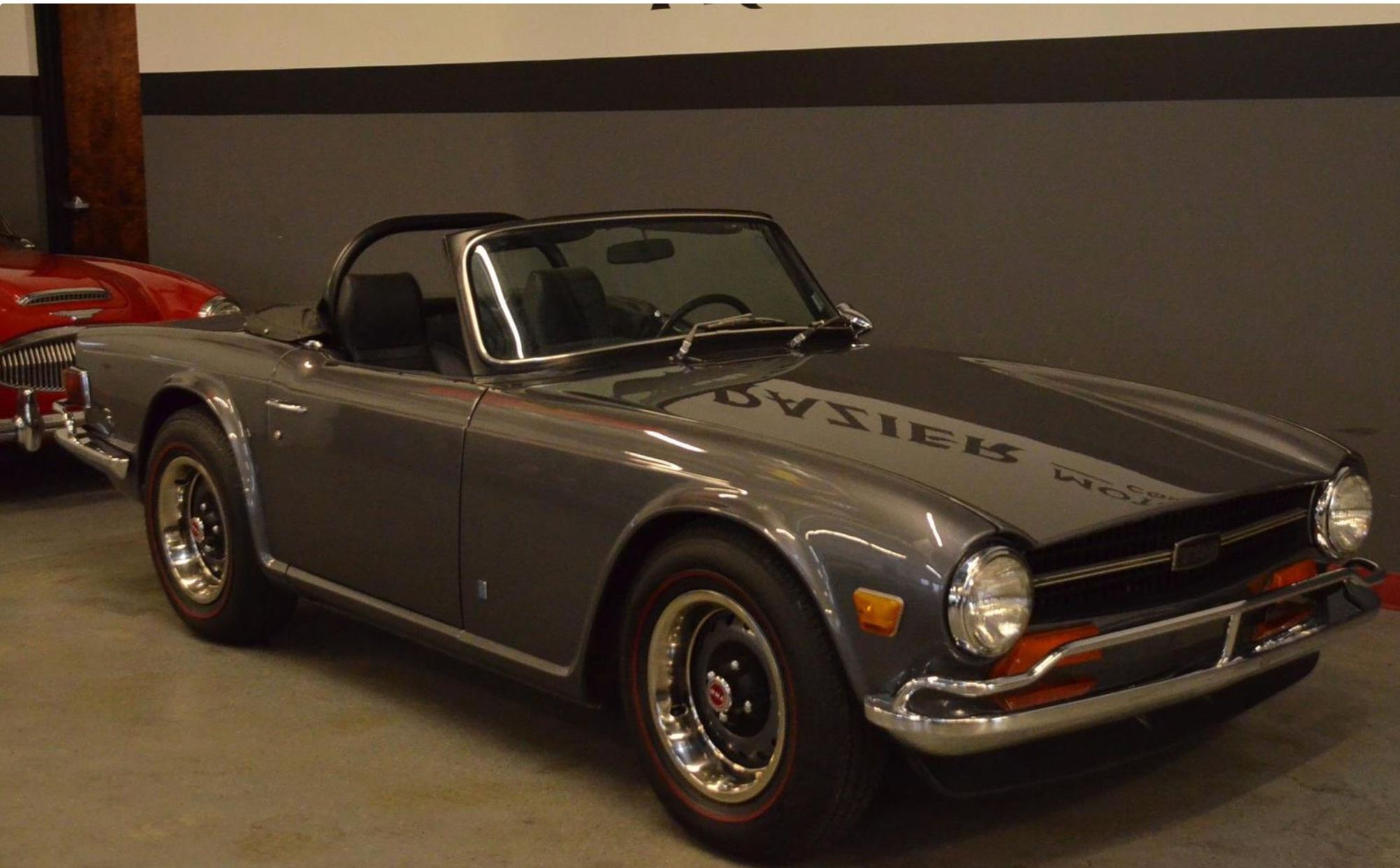 <img src="1971-triumph-tr6.jpg" alt="The front three quarters of a 1971 Triumph TR6">