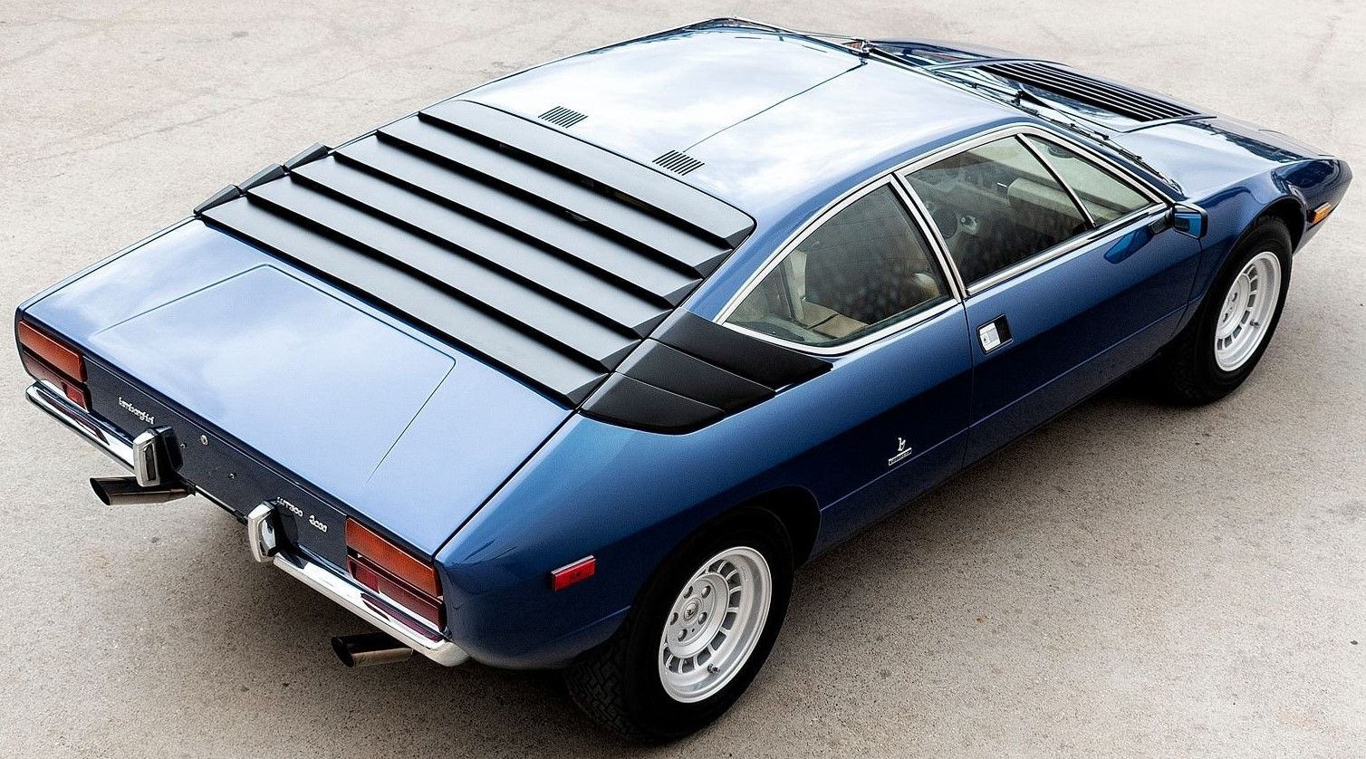 Behold This Rare 1975 Lamborghini Urraco P300