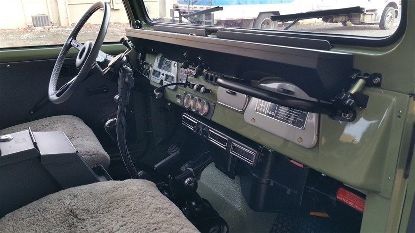 Take On Adventure Using This 1978 Toyota FJ40 Turbo Diesel