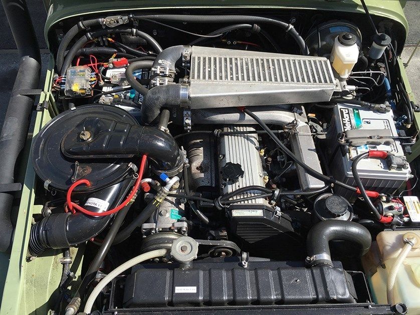 Take On Adventure Using This 1978 Toyota FJ40 Turbo Diesel