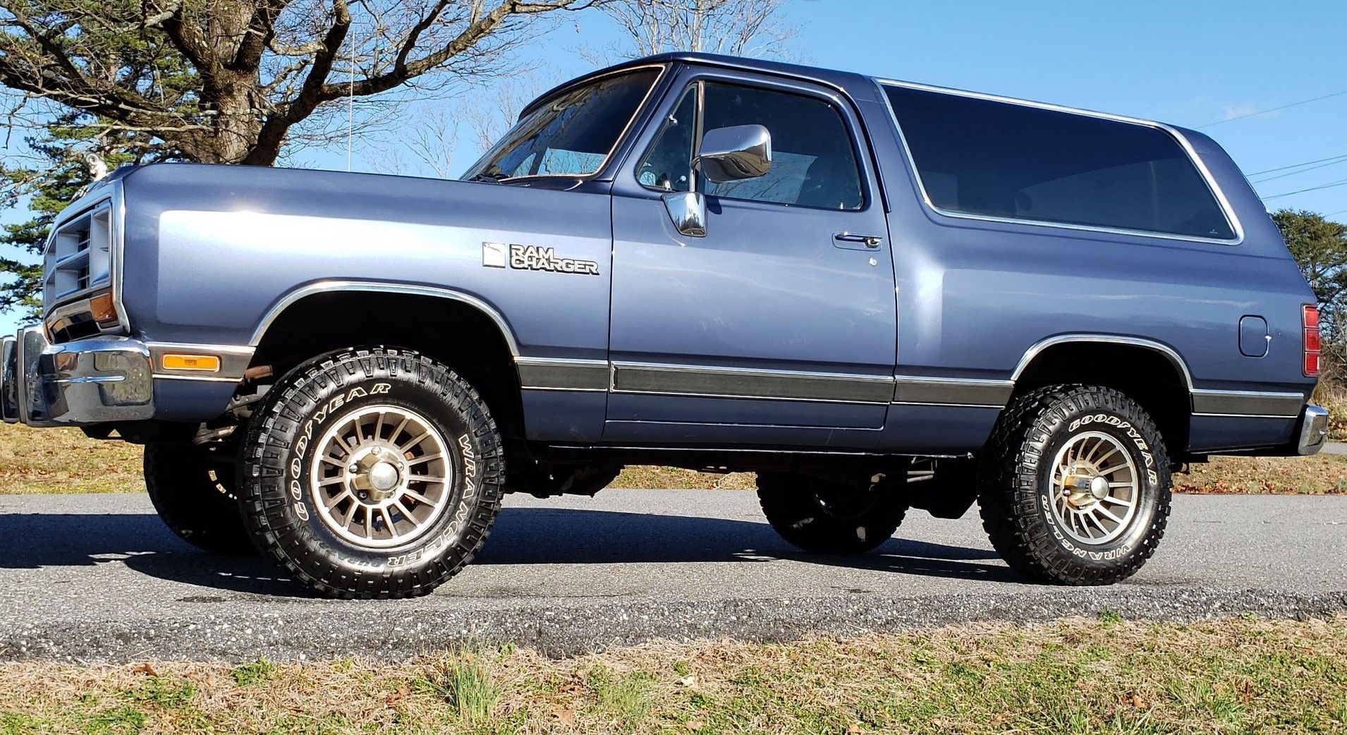 Grab A 1988 Dodge Ramcharger For Under $15K