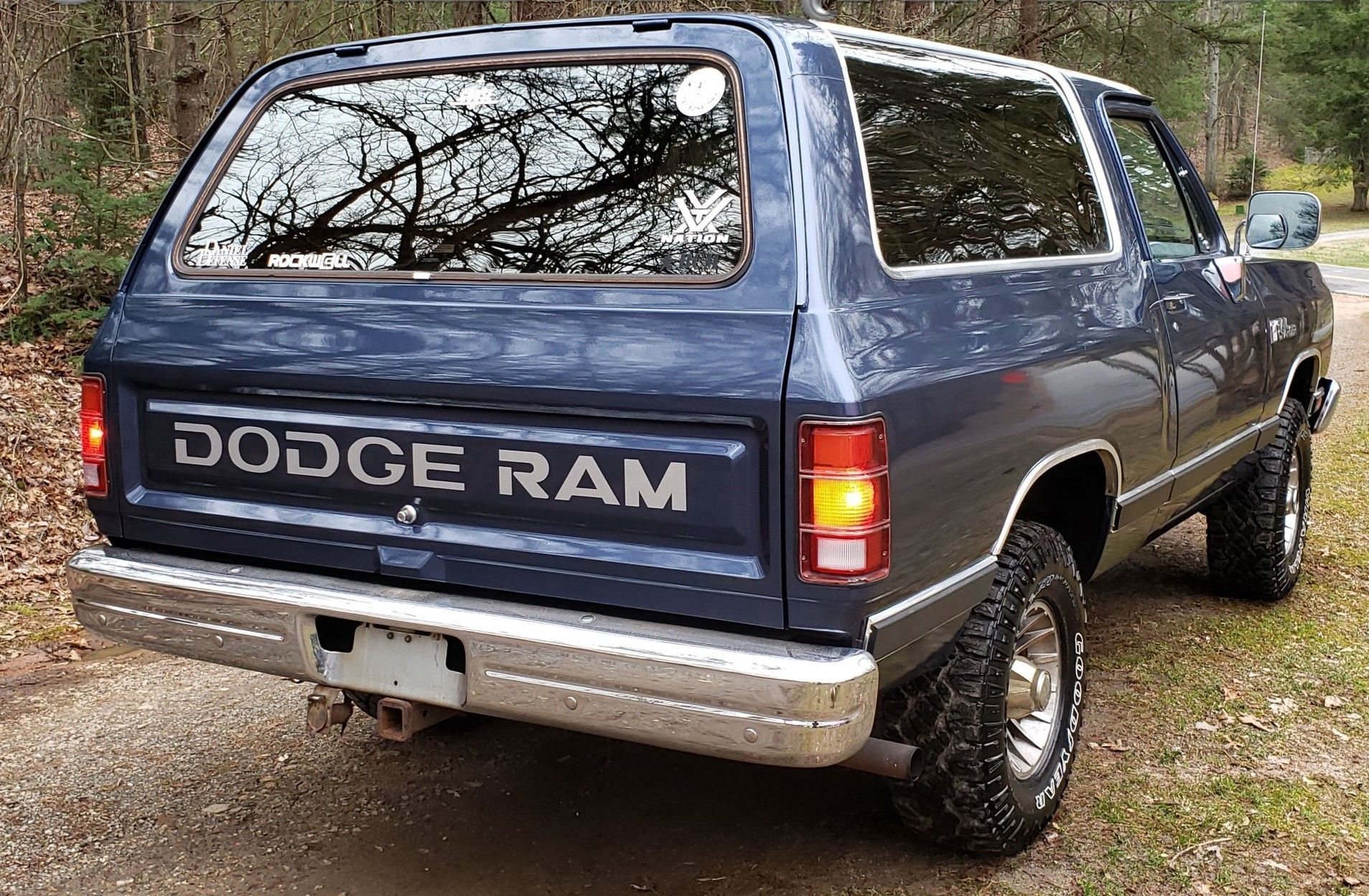 Grab A 1988 Dodge Ramcharger For Under $15K