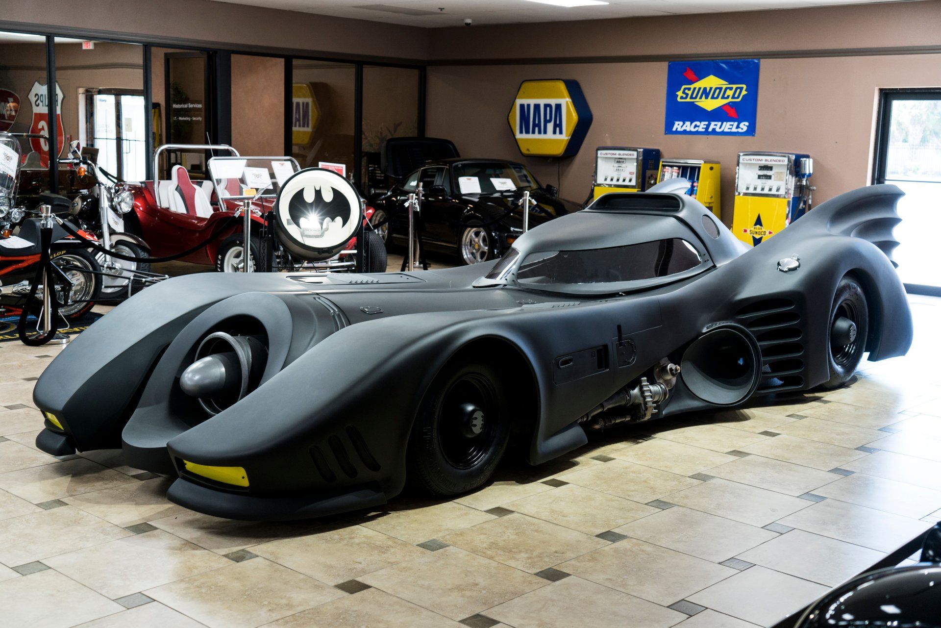 1989 bat mobile