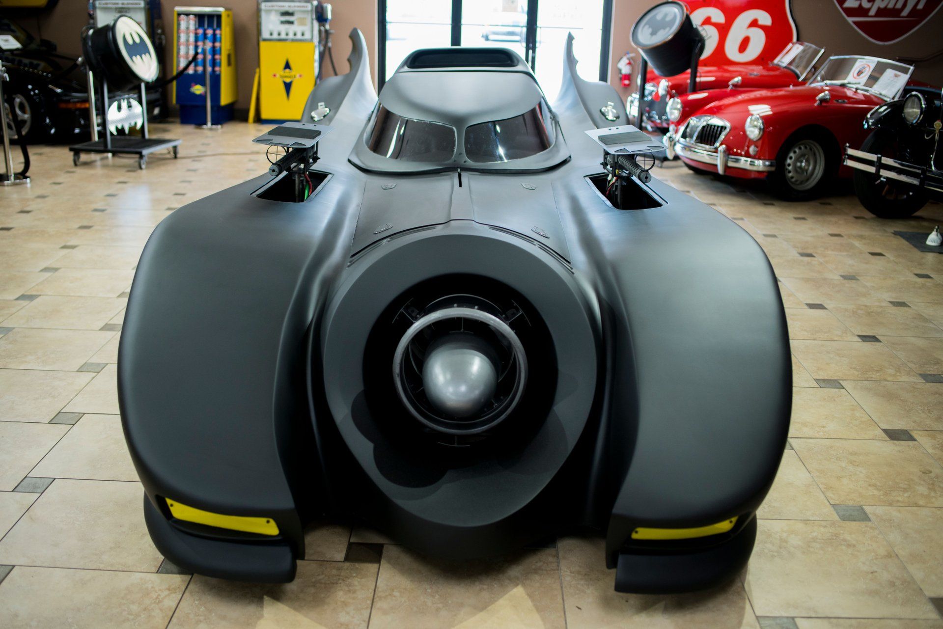 1989 Batmobile Ditches Turbine For An LS1
