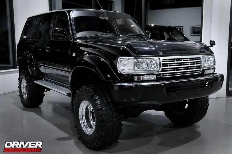 1994 Toyota Land Cruiser Is A JDM Overlander 