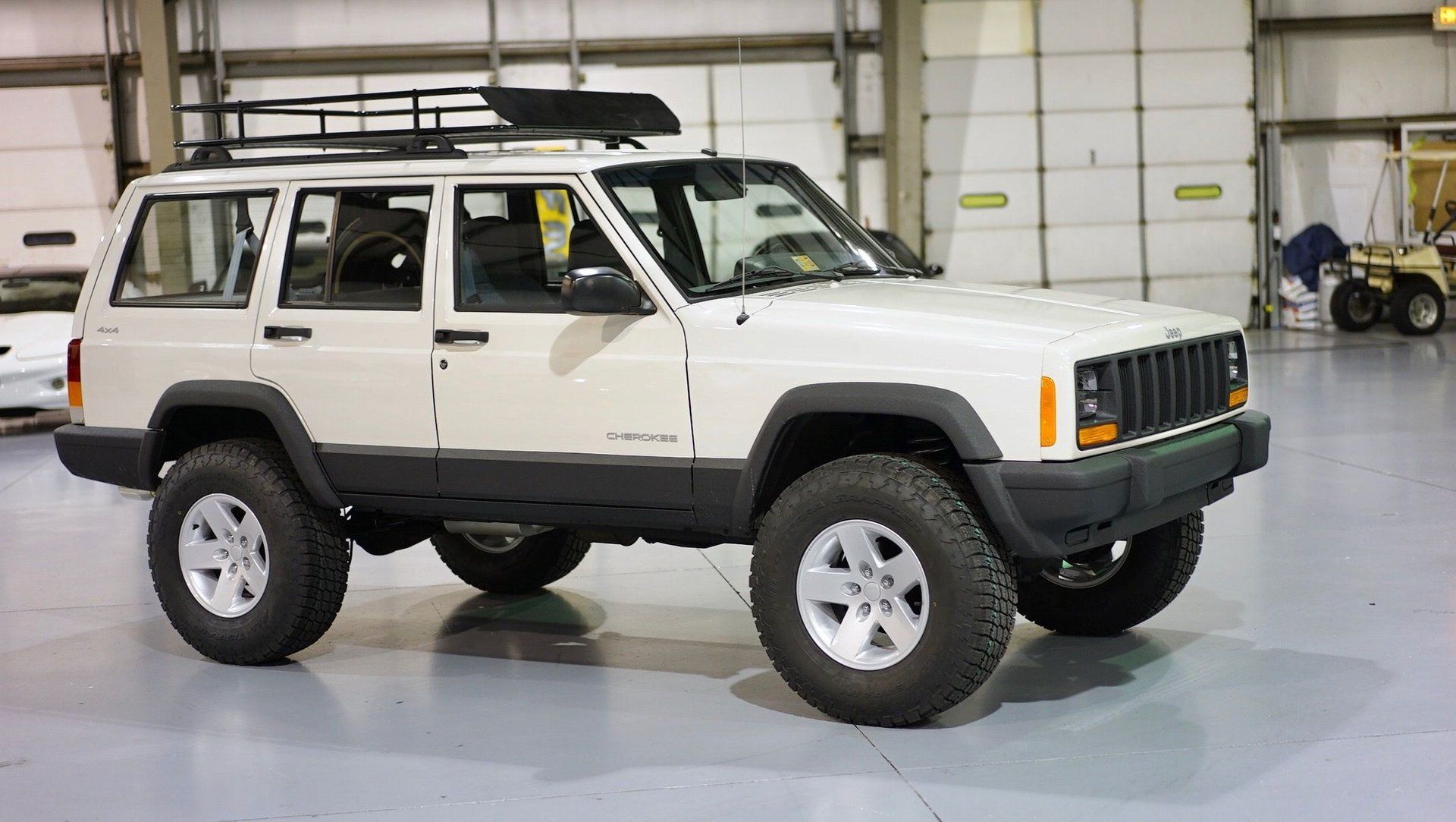 Davis Autosports' Stage 2 Jeep Cherokees have been refurbished fro...