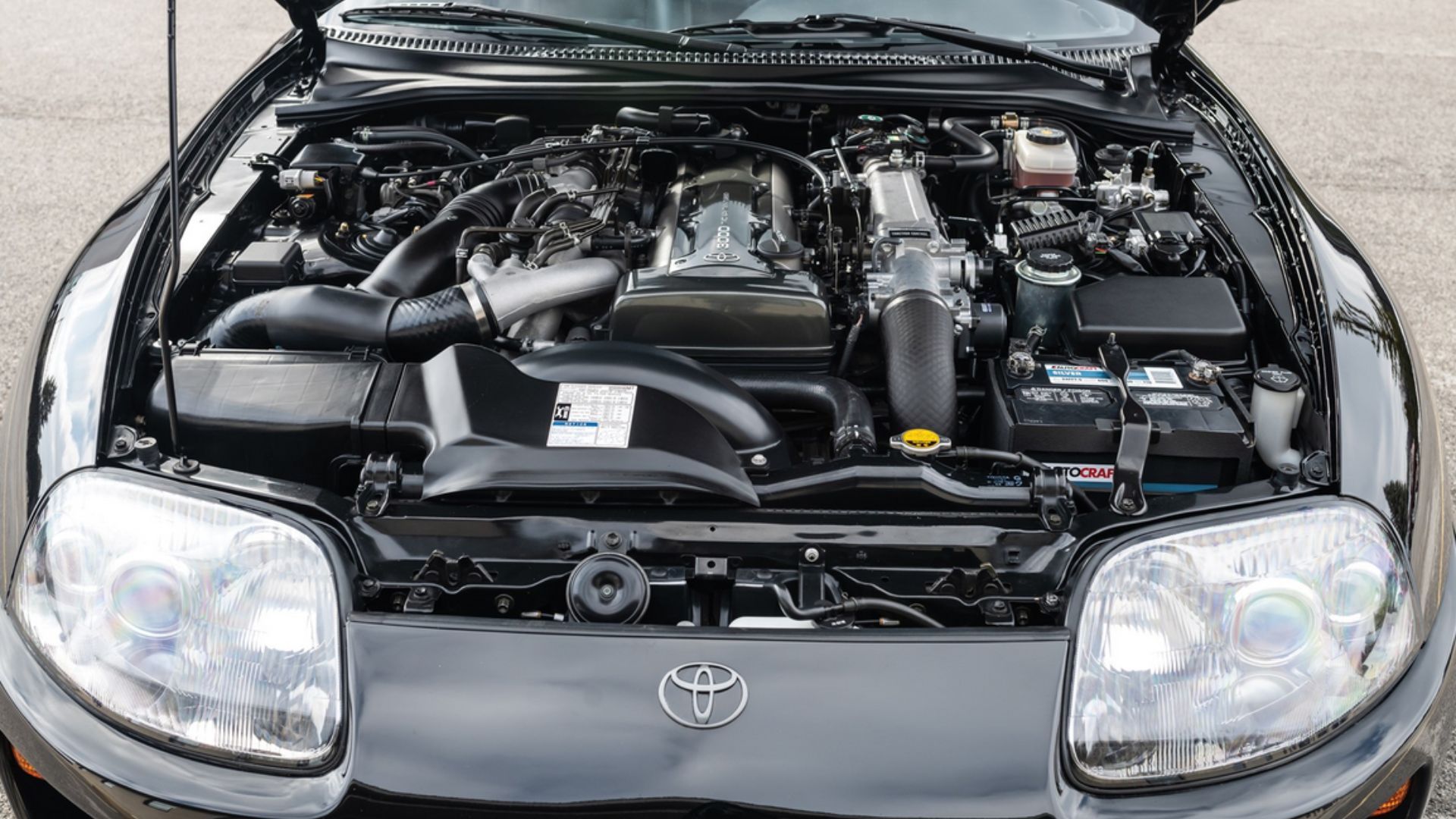 1993 Toyota Supra Turbo Auction Meets Expectations 