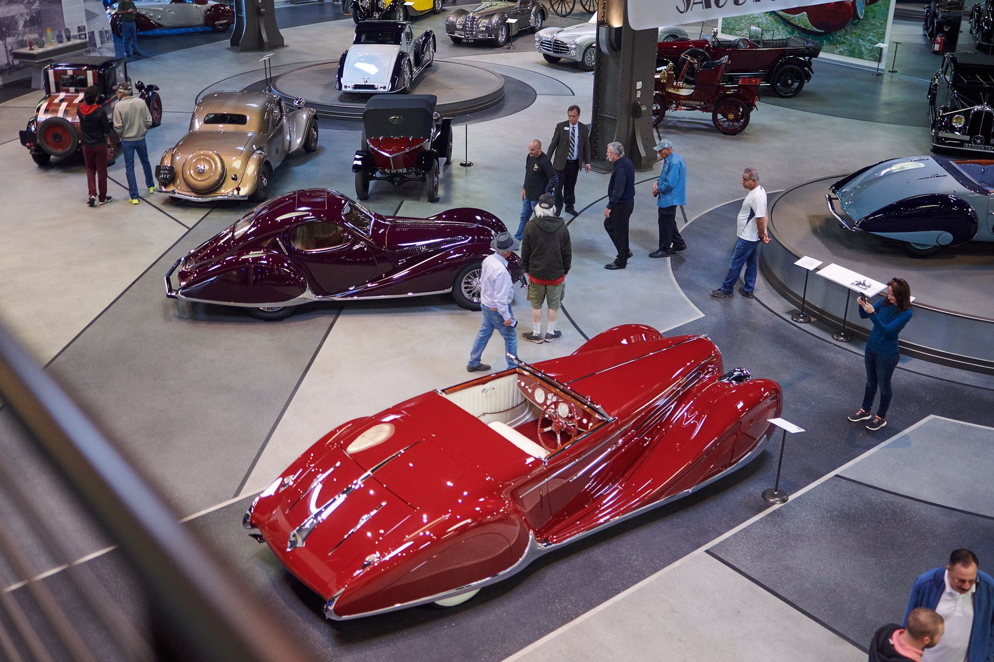 Digitally Tour Two Top-Tier Car Museums 