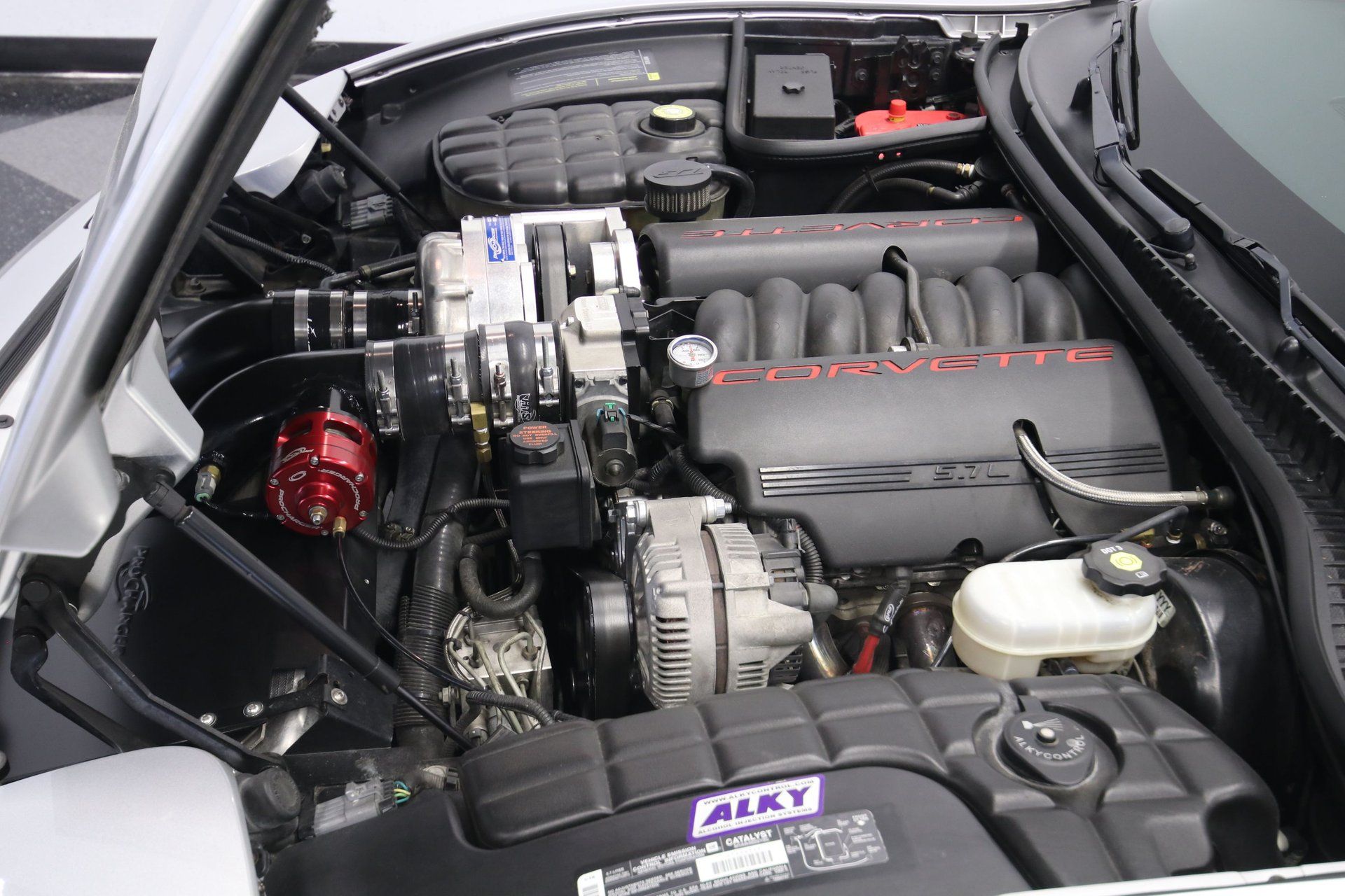 Live Your Fantasies In This Blown 2002 Chevy Corvette