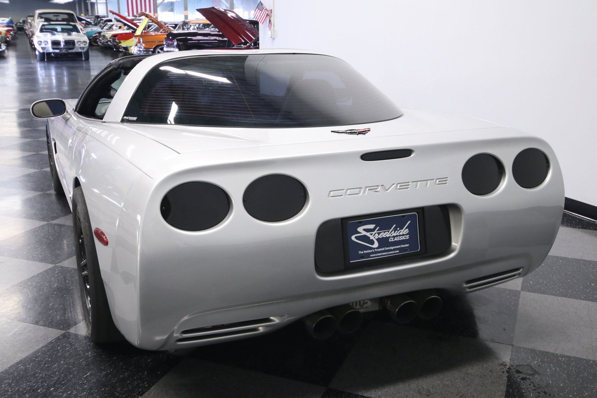 Live Your Fantasies In This Blown 2002 Chevy Corvette