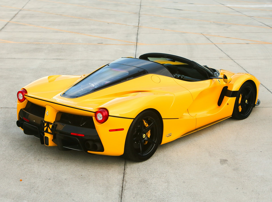 Bid On A 2017 Ferrari LaFerrari Aperta 