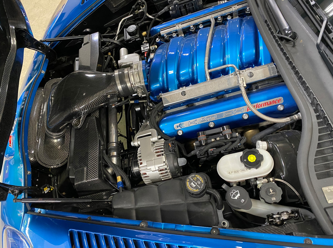 Grab A 2009 Chevy Corvette C6RS By Pratt & Miller