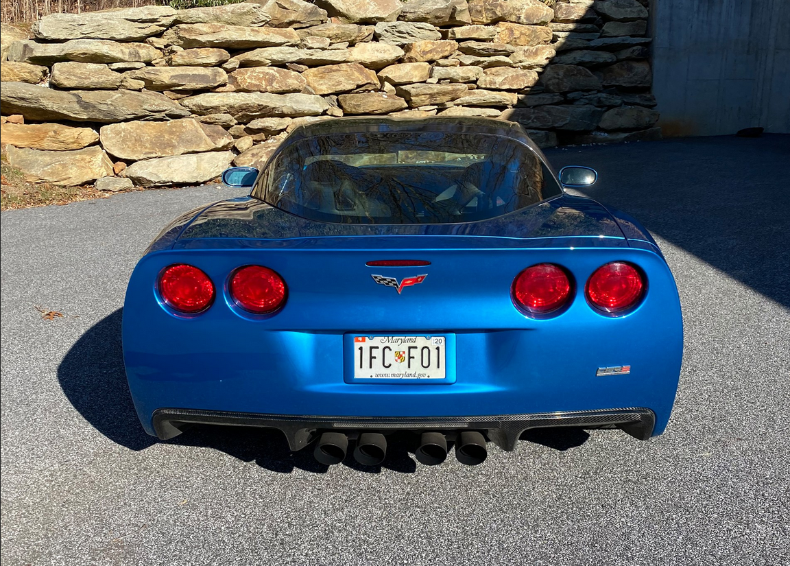 Grab A 2009 Chevy Corvette C6RS By Pratt & Miller 