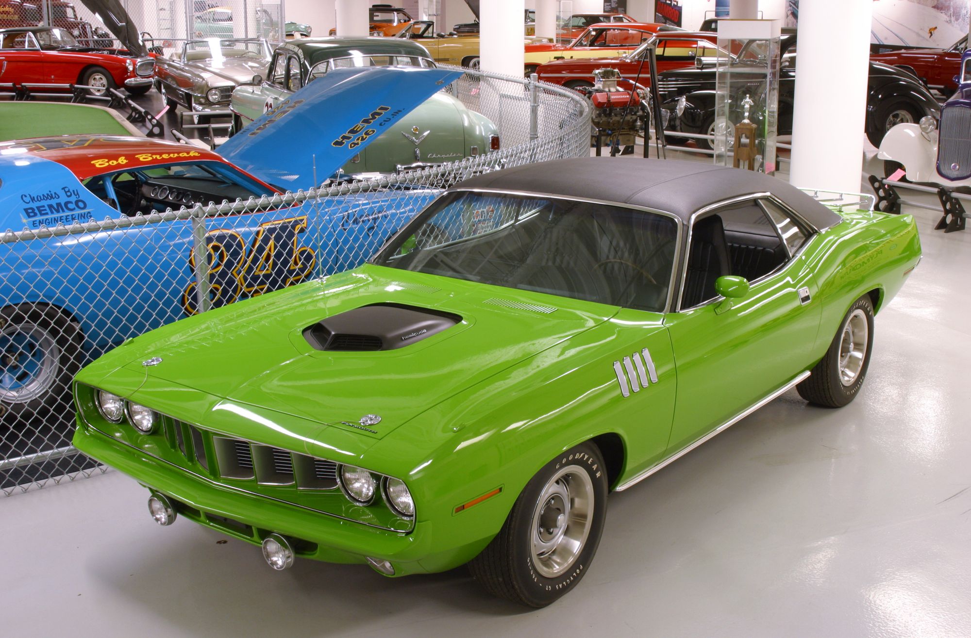 Modern Plymouth ‘Cuda Rendered 