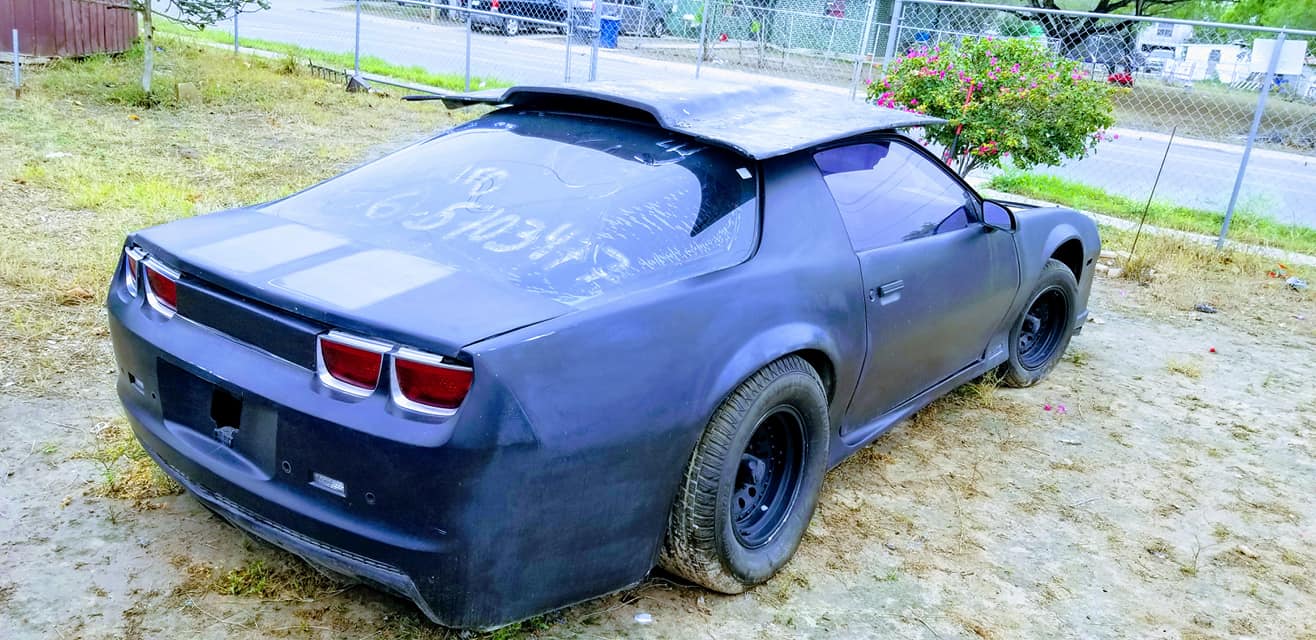 You Have To Stare At This Chevy Camaro Monstrosity 