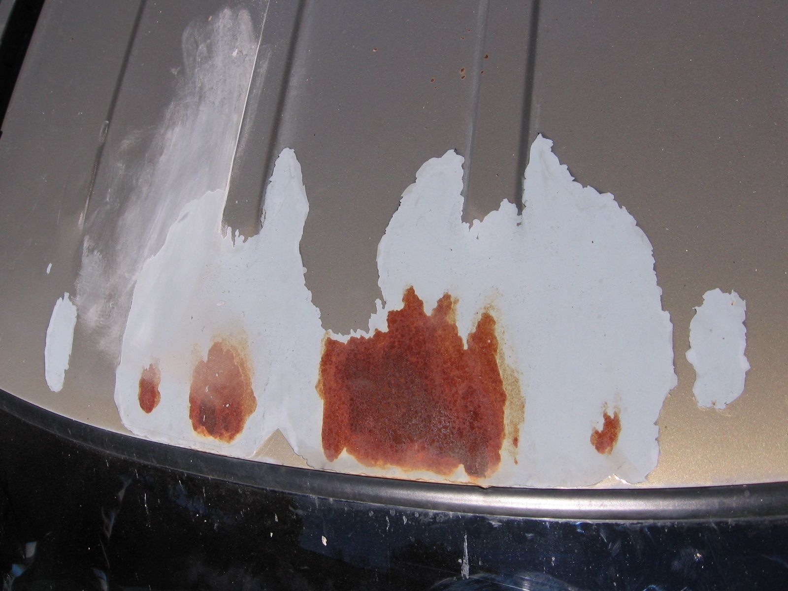 Peel on sale paint car