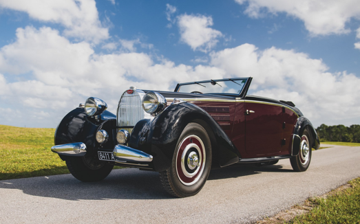 Vintage Masterpieces Abound At Amelia Island 