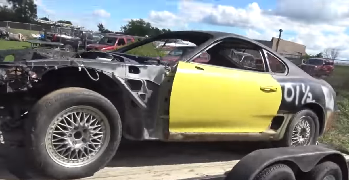 Watch A Toyota Supra Go From Field To Amazing 