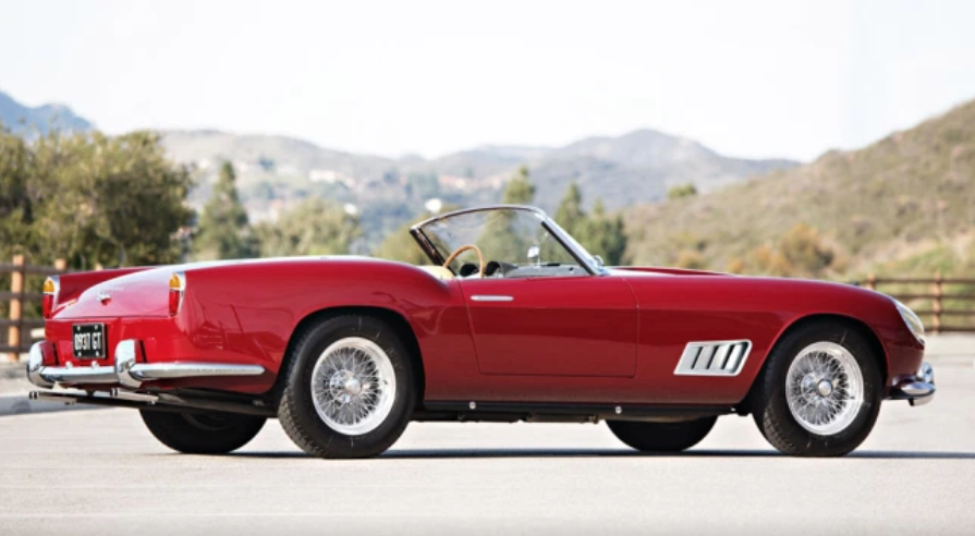 1958 Ferrari 250 GT LWB California Could Hammer At $11 Million 