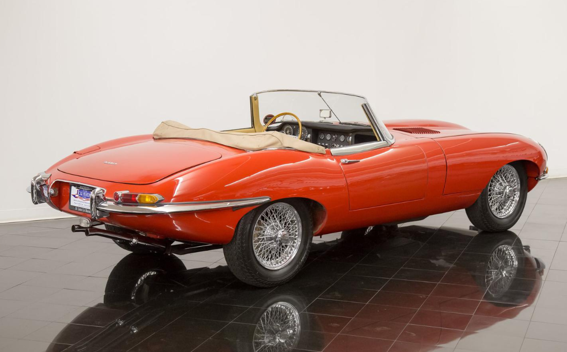 Immaculate 1964 Jaguar E-Type Series I Available Now