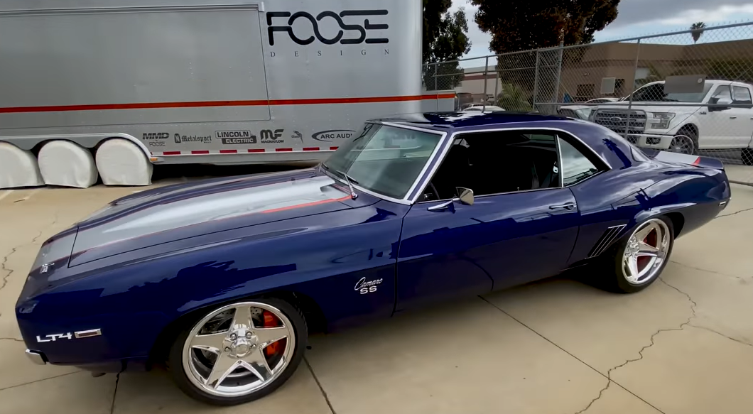 Watch Chip Foose Work On His 1969 Chevy Camaro Restomod