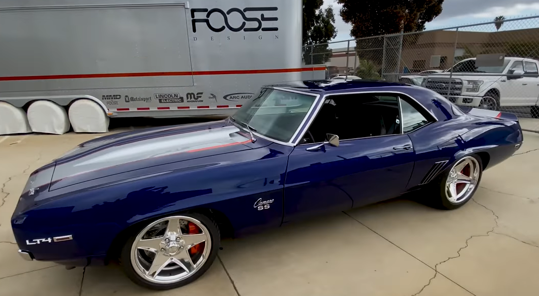 Watch Chip Foose Work On His 1969 Chevy Camaro Restomod 