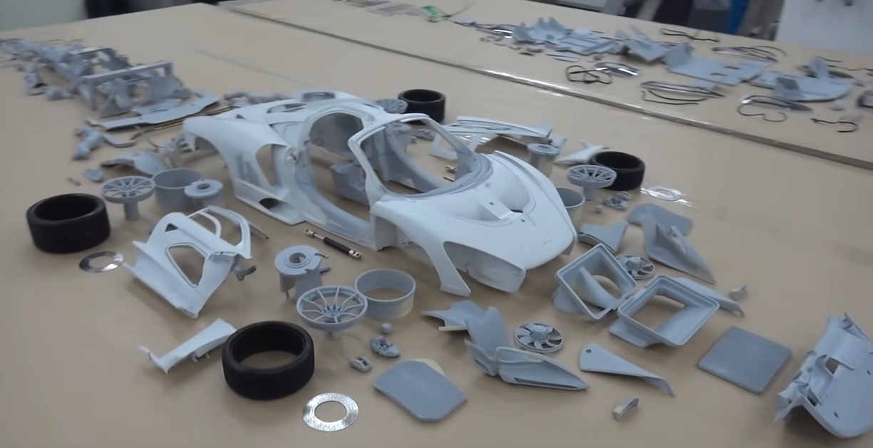 See How Amalgam Collection Model Cars Are Made